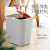 Japanese-Style Sorting Trash Bin Push-Type Household Double Cover 20L Living Room Bedroom Kitchen Wet and Dry  Trash Can