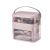 Cosmetic Plastic Box Storage Plastic Cabinet Drawer Multi-Layer Skin Care Shelf Jewelry Desktop Plastic Box