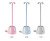 Plastic Splash-Proof Toilet Brush Creative Fashion Toilet Brush with Seat Plastic Cleansing Brush Toilet Brush