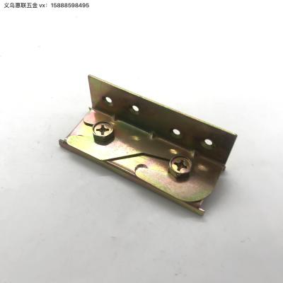 Factory Direct Sales Three-Inch Bed Buckle Accessories Furniture Hardware Accessories