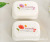 Daily Necessities Soap Dish White Factory Wholesale Internet Hot 2 Yuan Store