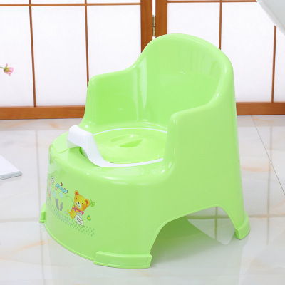 Manufacturers Direct Spot Children toilet seat for men and Women Safety Backrest type toilet Groove