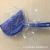 Plastic Cleaning Ball Cup Brush Blue Factory Direct Sales Cleaning Supplies Hot Sale