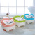 Factory Direct Currently Available's Toilet Cartoon with Armrest Flip Toilet Plastic Children's Toilet Baby Potty