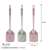 Cleaning Ball Toilet Brush Pink Agent to Join