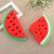 Manufacturers direct washing dishes clean sponge wiping flat fruit watermelon sponge