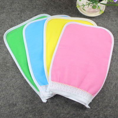 0612 Color Double-Sided Bath Towel Double-Sided Bath Towel Bath Towel Yiwu 2 Yuan Store Daily Supermarket Available