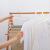 Japanese grocery trousers rack white Hangers source of Origin