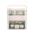 Wholesale Transparent Cosmetic Storage Box Creative Multi-Layer Large Organizing Box Portable Drawer Cosmetic Case