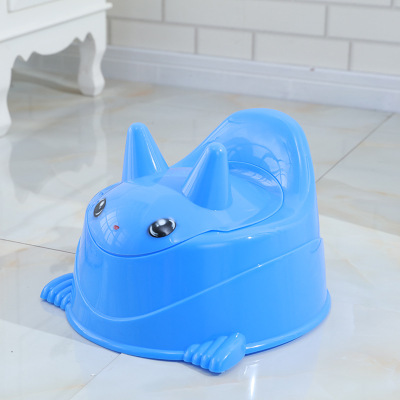 Manufacturers Currently Available Children's Toilet Plastic Portable Covered Simple Baby Toilet Cartoon Children's Toilet