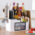 Kitchen Storage Rack Seasoning Bottle Seasoning Rack Knife Holder Multifunctional Tool Supplies Household  Storage Box