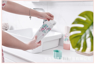 Environmentally Friendly Pp Material Toothbrush and Toothpaste Box Fashion Portable Travel Toothbrush Box Wizard of Oz Business Trip Tooth Set Box