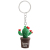 Cactus Keychain Handbag Pendant