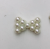 Daihatsu produced Pearl Bow tie Small Pearl Bow tie Bright Environmental Hair Clip Hair Hoop Accessories Ins Web Celebrity hot Style