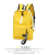 School Season Women's Canvas Backpack Letter Printing School Bag Schoolbag Custom Men's Outdoor Bag Fashion Backpack