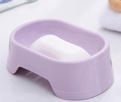 Daily Necessities Plastic Soap Dish Purple Origin Supply Two Yuan Store