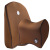 A pair of automotive neck guard pillowbacks for on - board body pillows and pillowbacks