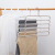 Japanese grocery trousers rack white Hangers source of Origin