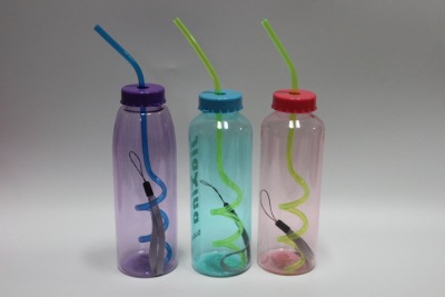 600ML sippy cup juice drink pearl tea cup