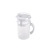 Factory Direct Sales Multi-Functional Storage Jar for Grains Sealed Plastic Jar Fresh-Keeping Jar Kitchen Overlay Jar