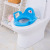 Shunsheng Children's Toilet Heightened Backrest Double Armrest Children's Toilet Seat Closestool Cushion Plastic Baby 