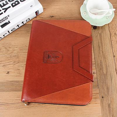Multifunctional A4 Male Package Customized Loose Spiral Notebook Business Office Folder Real Estate Office Manager Package
