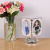 Creative Rotational Clockwork Music Box Photo Studio and Photo Frame Combined Table Photo Frame