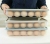 J52-4824 Refrigerator Fresh Storage Box Packaging Egg Storage Box Kitchen Household Sealed Rectangular Plastic Egg