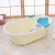 Factory Currently Available Children's Bath Basin Plastic Baby Bath Bath Bath Care Thickened Reclining Drainage Baby Bath Tub