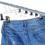 Modern simple stainless steel pants rack daily general merchandise black hanger manufacturer direct sale
