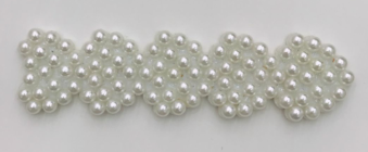 Dafa Produced Pearl Hair Clip Hair Band Accessories Environmental Highlighted Manufacturers Direct to sample Customized Web Celebrity Ins Foreign Trade