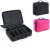 Factory Wholesale Portable Large Three-Layer Cosmetic Case Cosmetic Bag Travel Waterproof Partition Nail Tattoo Toolbox