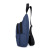 Men 's bag  new chest bag fashion Men' s oblique and multi - functional single - shoulder bag in the outer man satchel