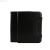 Factory Customized High-End Faux Leather Notepad Zipper Bag Notebook Leather Surface Male Package with Computer Customized Yousi