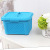 Covered Sundries Storage Basket Woven Storage Box Creative Hand-Carrying Multifunctional Storage Box Wholesale