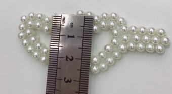 Dafa Produced Pearl Hair Clip Hair Band Accessories Environmental Highlighted Manufacturers Direct to sample Customized Web Celebrity Ins Foreign Trade