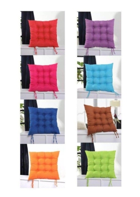 Candy color nine pin cushion seat cushion, dining chair cushion