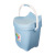 Multifunctional Plastic Bucket Thickened with Cover Can Sit and Lift Bath Children's Seat Bucket Stool  Toy Snack