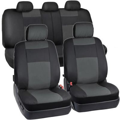 Artificial Leather Car Seat cover ARTIFICIAL leather 9-piece seat cushion 5-seat car General cross-border Exclusive hot style ebay