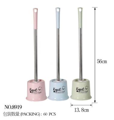 Cleaning Ball Toilet Brush Pink Agent to Join