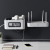 Router Storage Box Desktop Storage Rack Data Cable Holder Network Cable Storage Gadgets Patch Board Organizing Wire Box