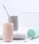 Portable Travel Toothbrush Box Washing Cup Simple with Lid Toothpaste Tooth-Cleaners Cylinder Toothbrush Storage