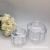 Factory in Stock Transparent Plastic Candy Jar Handmade Cookie Baking Cookie Jar round with Lid Box