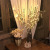 The Simulation tree branches LED Vases Wind String Small night Nordic Room arrangement Clear Bar Creative b&B