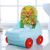 Factory Direct Currently Available's Toilet Cartoon Car with Wheels Potty Portable Plastic Potty