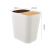 Japanese-Style Sorting Trash Bin Push-Type Household Double Cover 20L Living Room Bedroom Kitchen Wet and Dry  Trash Can