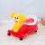 Factory Direct Currently Available's Toilet Cartoon Plastic Baby Potty Portable Men and Women Baby Toilet