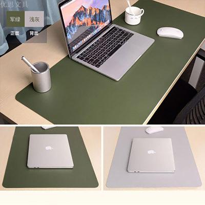 As well as Leather large mouse pads, PU and PCS non-slip desk pads can be customized