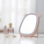 Retail Desktop Led Make-up Mirror USB Power-on Desktop with Light Fill Mirror High-End Portable Princess Mirror Folding