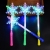 Christmas Luminous Toy Flash Magic Stick Colorful Star Moon LED Light Stick Moon Five-Pointed Star Butterfly Props Batch